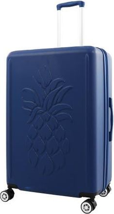 Tommy Bahama 30 Hardside Spinner Luggage with 3D Pineapple in Navy at Nordstrom