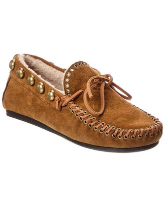 Isabel Marant Fitza Suede Moccasin