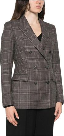Tagliatore Parigi Jacket - female - Tagliatore - Blazers - Gray - 2XS - Jackets