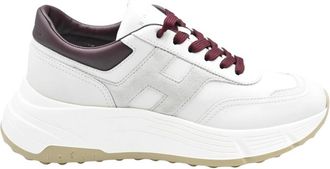 Hogan Hi-Fi Sneakers - Dames - Sneakers - Veelkleurig - 38 EU - Leer - Schoenen