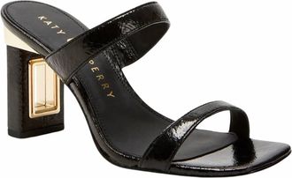 Katy Perry Womens Hollow Heel Sandal In Black