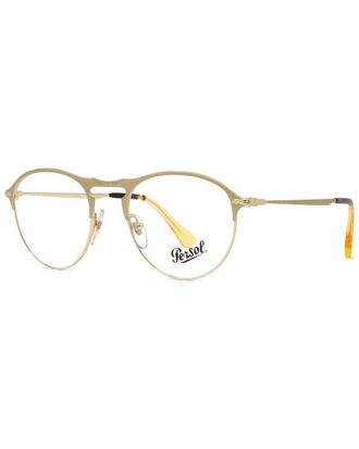 Persol Mens 50Mm Optical Frames
