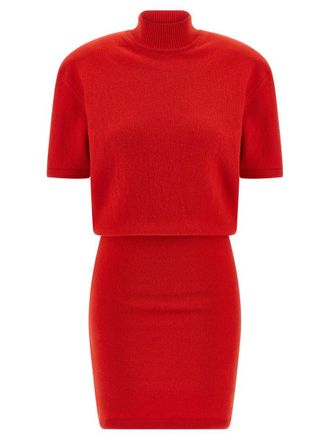 Jacquemus La Robe Maille Castagna Dress