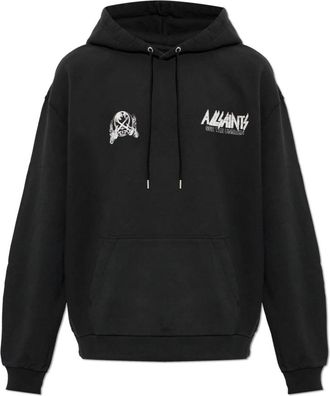 AllSaints Uomo, Felpe, Nero, XS, new