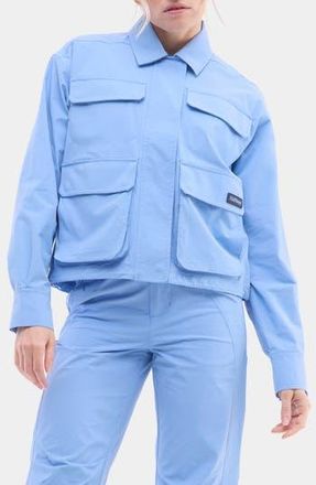 Halfdays Nan Field Jacket in Forget Me Not at Nordstrom Rack, Size X-Large