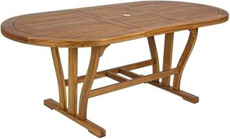 None KONTE.DESIGN Tavolo NOEMI Ovale Allungabile 150 - 200x90 cm