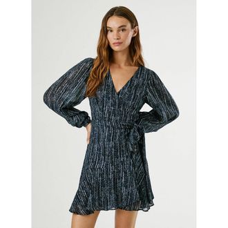 Pepe Jeans London Korte bedrukte jurk MAISA