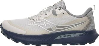 Saucony Mens Peregrine 15 Sneakers In Arctic Navy