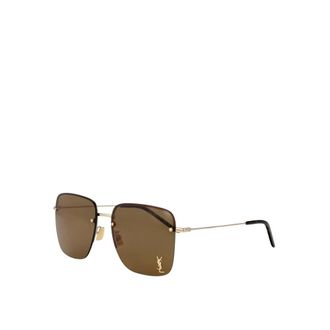 Saint Laurent Mujer, Accesorios, Marr&oacute;n, Talla: ONE Size