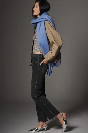 Paige Mason Mid-Rise Relaxed Straight-Leg Jeans