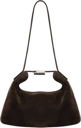 by FAR Shoulder Bags, female, Brown, ONE SIZE, Bea Hobo Bag