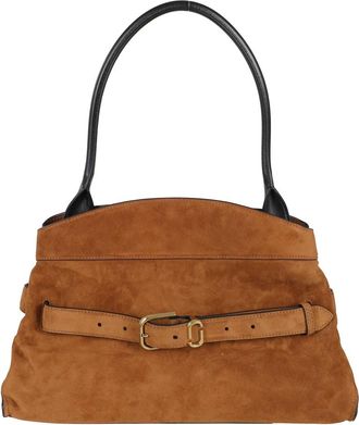 Marc Jacobs Tassen, Dames, Bruin, ONE Size, Leer, The Dakota Satchel