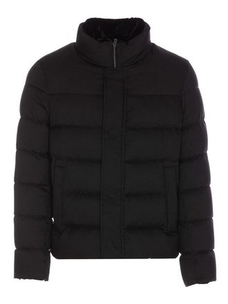 Herno Faux Fur And Arendelle Bomber