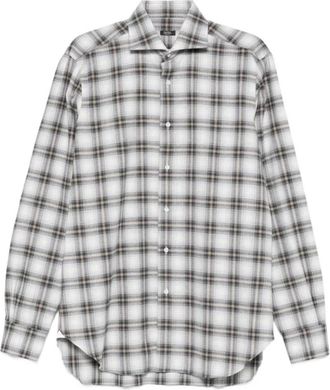 Barba Shirts - Heren - Casual Overhemden - Veelkleurig - 2XL - Overhemden