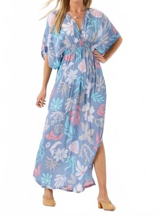 Tiare Hawaii Levine Maxi Dress In Blue