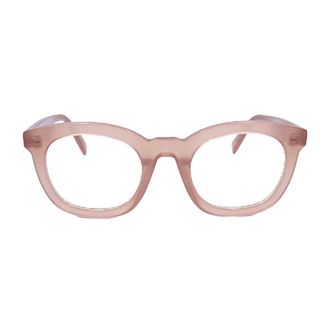 Celine CL5004IN074 Square Full-Rim Acetate Eyeglasses - Rose gold
