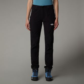The North Face Womens WomenS Speedlight Slim Straight Trousers - Black - Size 10 Regular
