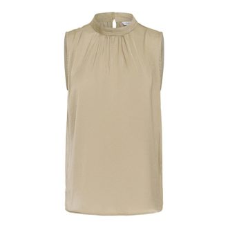 Saint Tropez Blouses & Hemden - Dames - Tops - Groen - Maat: 2XL