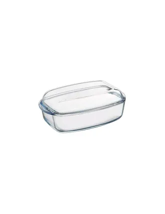 Pyrex 466a000/6343 Bandeja De Horno Rectangular Vidrio Cazuela Para Hornear