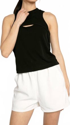 Rta Inez Short In White