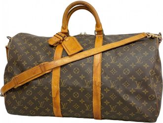 Louis Vuitton Brown Boston Bag (Pre-Owned)