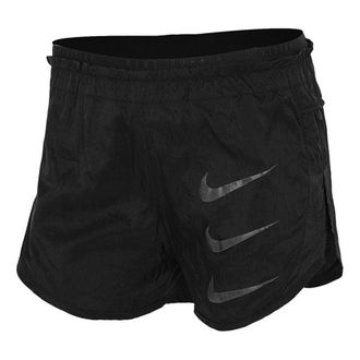 Nike (WMNS) Nike As Nk Run Dvn Tmpo Luxe 2in1 3 Woven Shorts Black DA1281-010