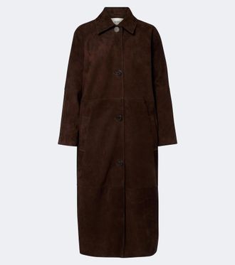 Arma Judy suede coat