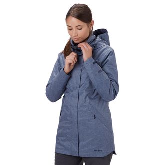 Peter Storm Womens Mistral Waterproof Jacket with Adjustable Hood, Hiking Raincoat - Navy - Size 20 UK