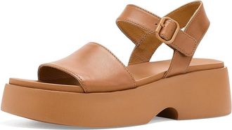 Camper Tasha Womens Dress Sandals Medium Brown : EU 41 (US Womens 11) B - Medium, Leather