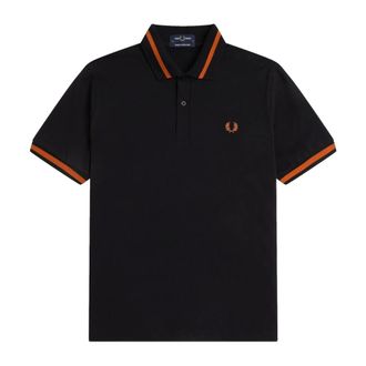 Fred Perry Polo M2 - Tops - Hombre - Negro - 3XS