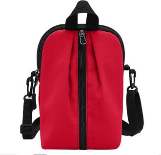 Generic Back Packs Women - Stylish Casual Solid Color Crossbody Phone Bag Versatile Mini Shoulder Purse for Daily Walking Shopping and Commute