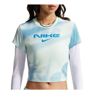 Nike (WMNS) Nike Sportswear Chill Knit Fitted T-Shirt Barely Green IR7845-394