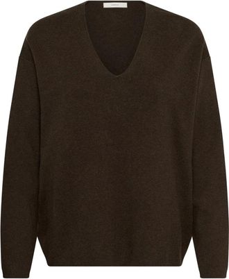 Inwear Truien - Dames - Truien - Bruin - Maat: 3XL Leer