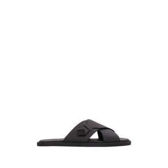 Fendi Heren, Schoenen, Zwart, Maat: 40 EU Leer