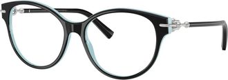 Tiffany & Co. 0Tf 2289 - unisex - Brillen - Zwart - 53 MM - Accessoires
