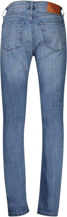 Calvin Klein Slim-Taper Cotton Jeans - Blue