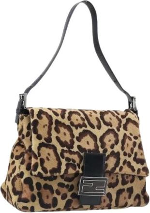 Fendi Borsa a spalla vintage Pre-owned - - Pre-owned - Donna - Marrone - ONE SIZE