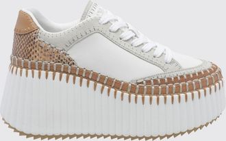 Chlo&eacute; Sneakers Donna colore Bianco