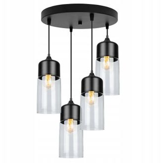 OEM L&aacute;mpara De Techo Colgante, Plaf&oacute;n De Cristal, L&aacute;mpara Led