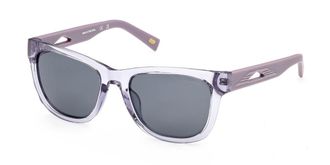 Skechers SE00314 Polarized 78A Mens Sunglasses Purple Size 54