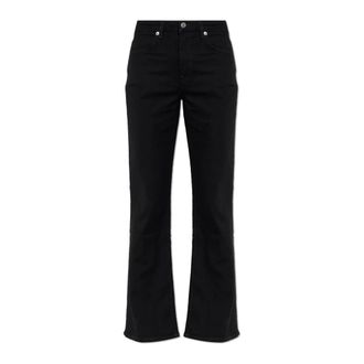 Sams&oslash;e & Sams&oslash;e Boot-cut Jeans, female, Black, Size: W29 L32 Salella Jeans