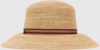 Borsalino Cappello Colombia Borsalino in rafia intrecciata