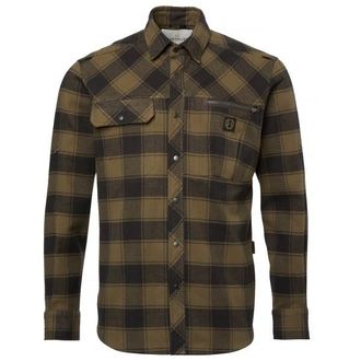 Chevalier Raptor Heavy Flannel Shirt Hemd f&uuml;r Herren | braun