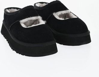 UGG Mary Jane Mules BEA with Shearling Lining size 36