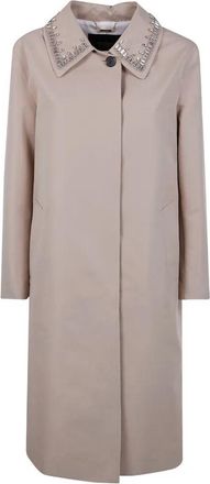 Seventy Cotton Polyester Tech Trench