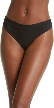 MeUndies FeelFree Thong in Black at Nordstrom Rack, Size 4X-Large