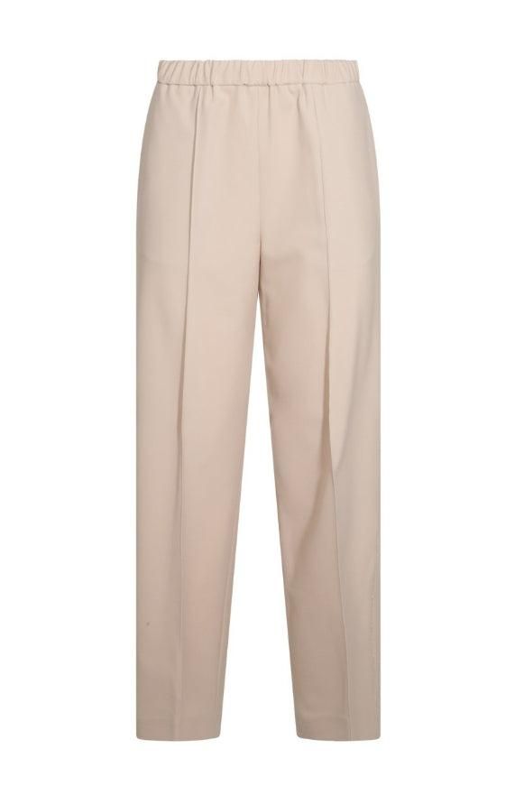 パンツ FABIANA FILIPPI Woman Pants Natural PAD265F320D822 0149 Gubbio linen and viscose trousers, grass for Women | Fabiana