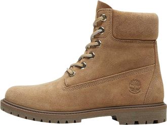 Timberland (WMNS) Timberland 6-Inch Waterproof Boot Beige TB0A43F8EW1