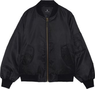 Anine Bing Leon Bomber - Black