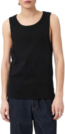 AllSaints Axel Vest in Jet Black at Nordstrom, Size Xx-Large